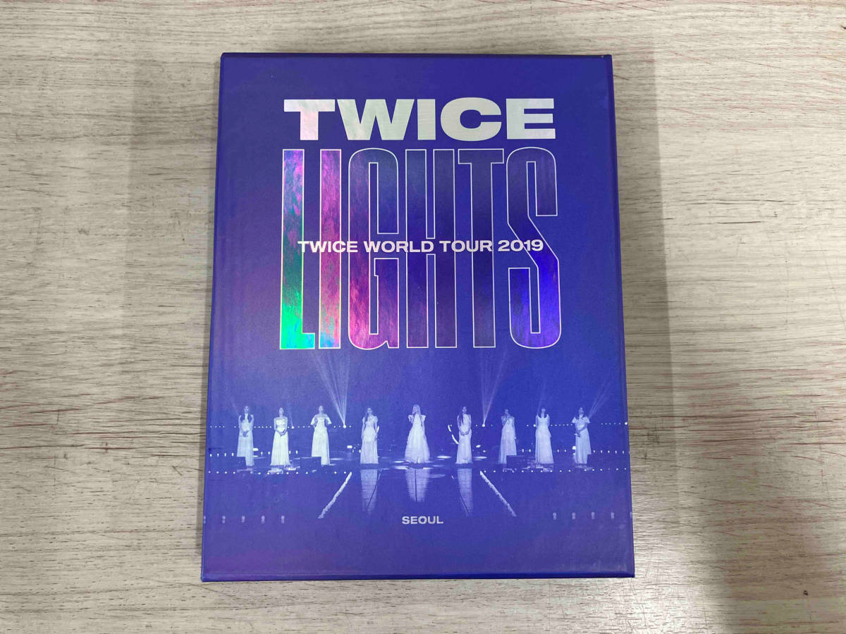 【輸入版】TWICE WORLD TOUR 2019 'TWICELIGHTS' IN SEOUL(Blu-ray Disc)_画像1