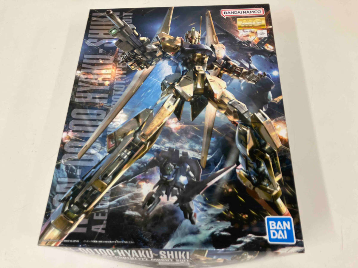 あすつく】 プラモデル 「機動戦士Zガンダム」 MG Ver.2.0 百式 MSN