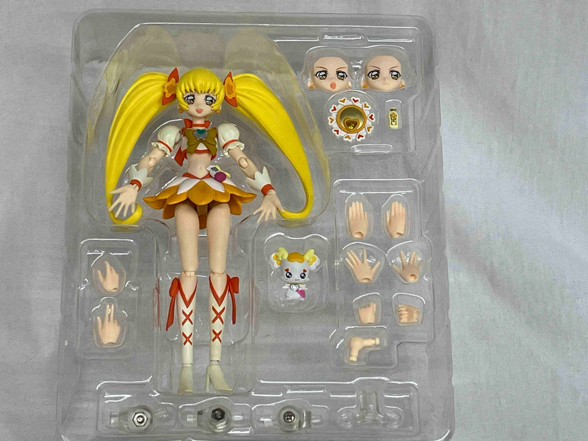 付属品欠品 S.H.Figuarts キュアサンシャイン ハートキャッチプリキュア!_画像5