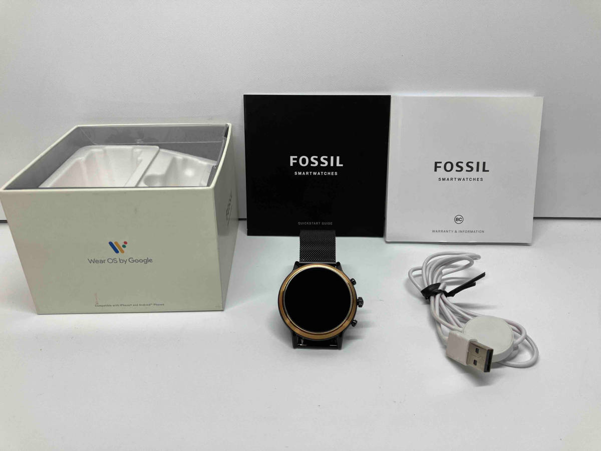 FOSSIL スマートウォッチ DW10F-1