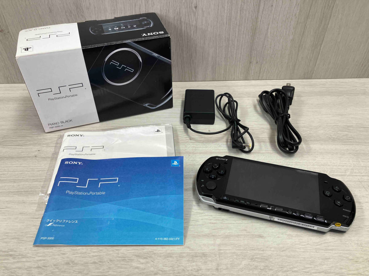 正規 【現状品】PSP「プレイステーション・ポータブル」ピアノ