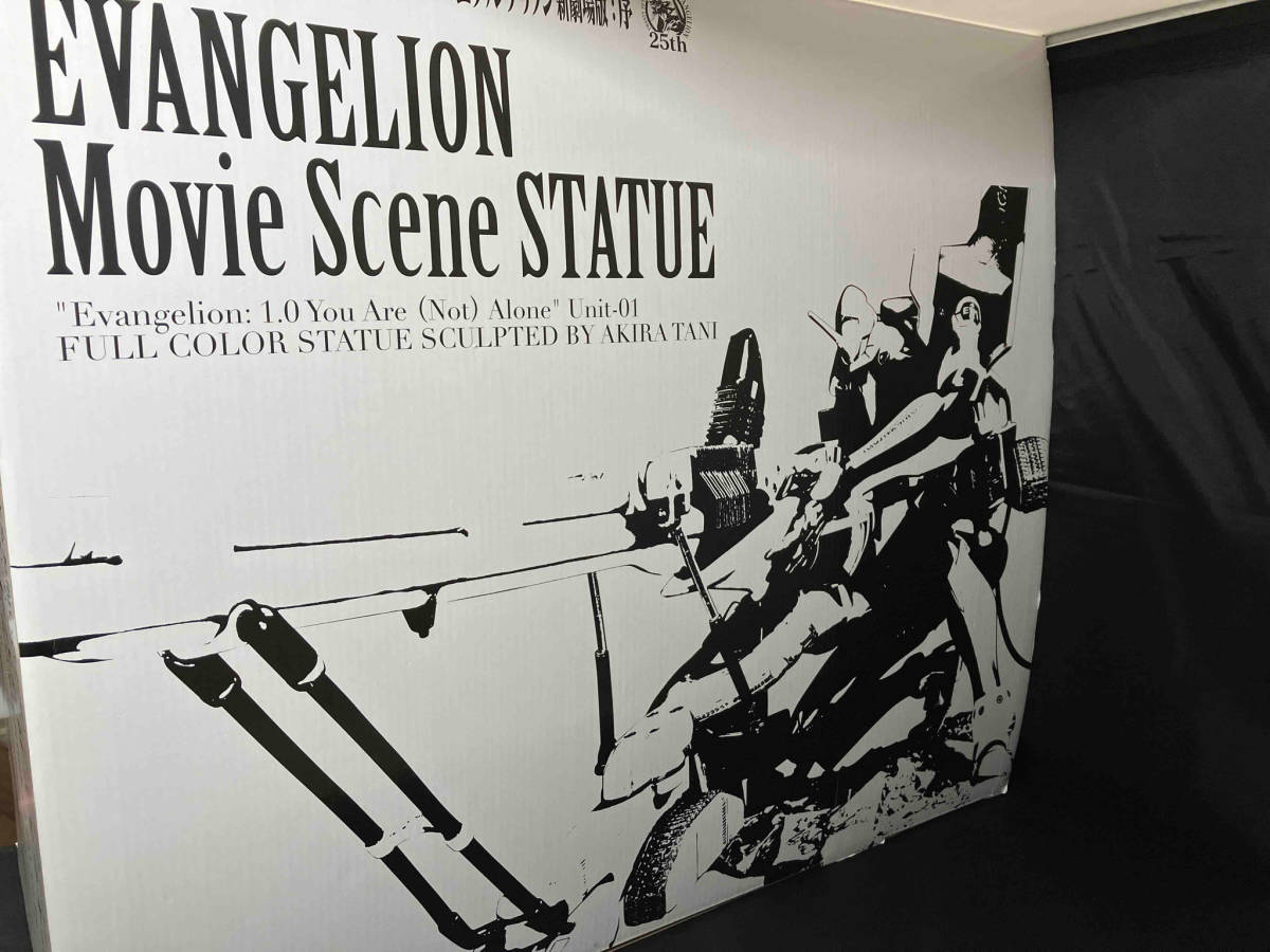 ジャンク 海洋堂 エヴァンゲリオン初号機 EVANGELION Movie Scene STATUE エヴァンゲリオン新劇場版:序 フィギュア_画像2