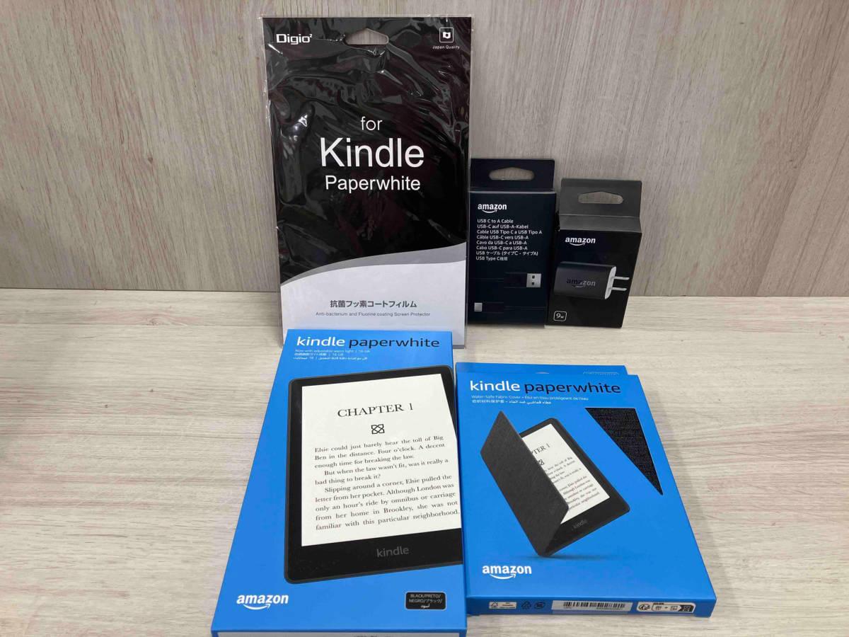 未開封品】 amazon Kindle paperwhite 第11世...+iselamendezagenda.mx