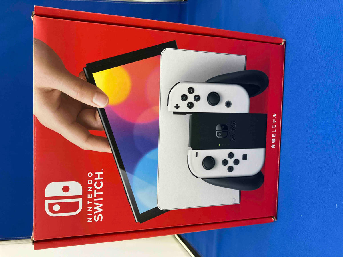 Nintendo Switch(有機ELモデル) Joy-Con(L)/(R) ホワイト(HEGSKAAAA)のサムネイル