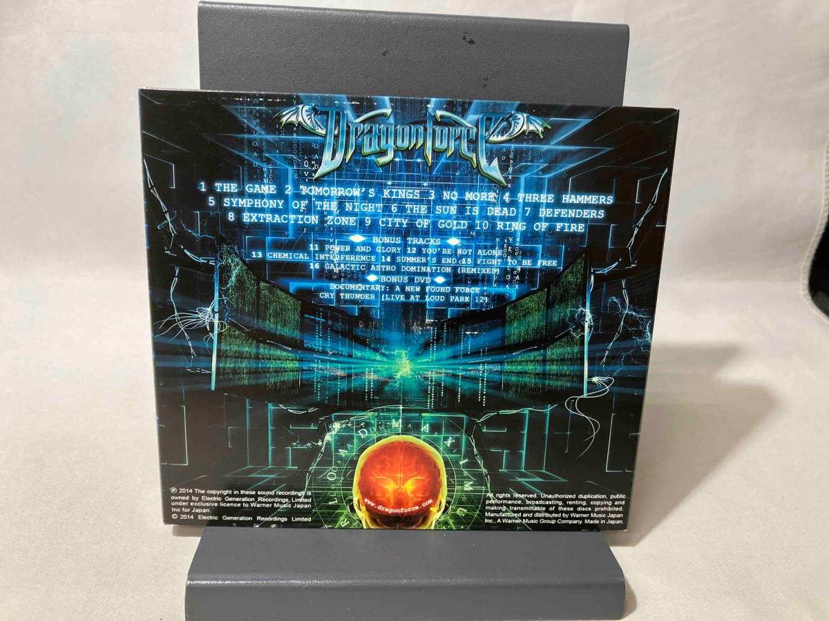 ドラゴンフォース CD マキシマム・オーヴァーロード(初回限定盤)(DVD付)_画像3
