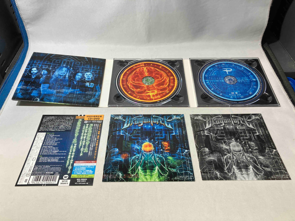 ドラゴンフォース CD マキシマム・オーヴァーロード(初回限定盤)(DVD付)_画像4