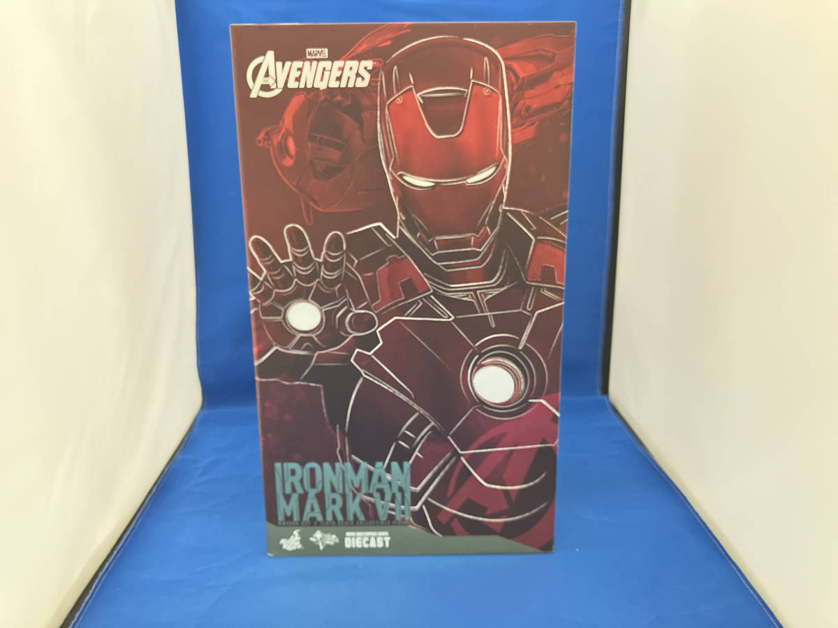 最高の アイアンマン・マーク7 ホットトイズ 1/6 アベンジャーズ