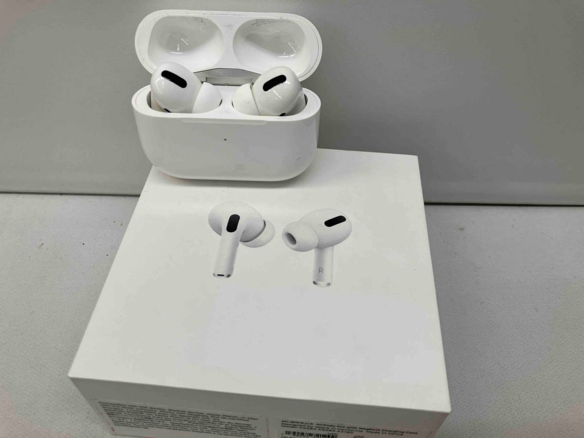 Apple MLWK3J/A AirPods Pro MLWK3J/A (2021年モデル/MagSafe対応) ヘッドホン・イヤホン_画像1