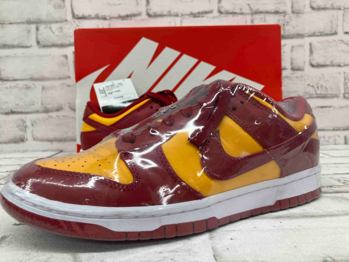 【箱付き】NIKE ナイキ DUNK LOW RETRO MIDAS GOLD DD1391 701 ダンク ロー レトロ マイダス ゴールド 黒タグ付き 26cm