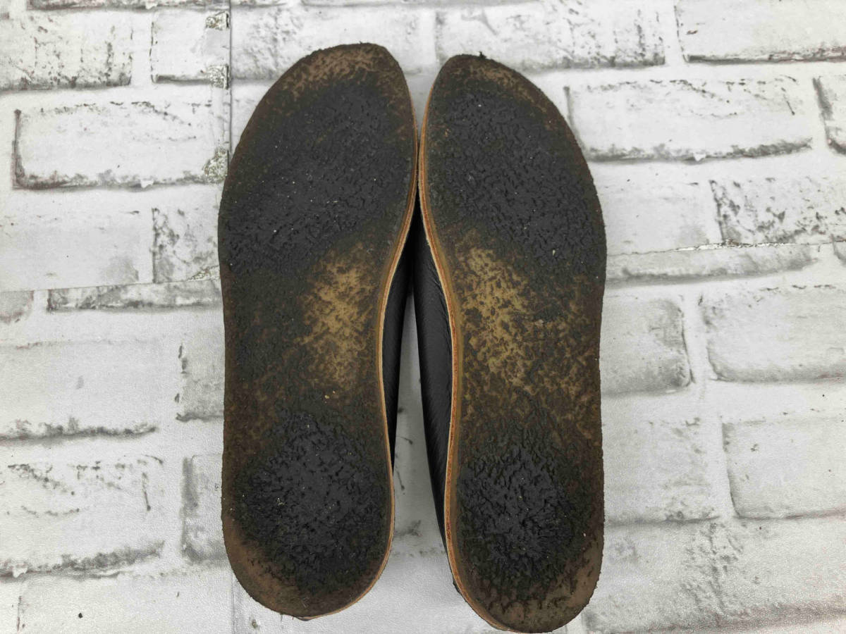 AURALEEo- Rally кожа туфли без застежки размер 7 1/2 черный обувь обувь магазин квитанция возможно 