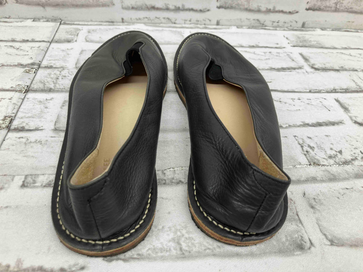 AURALEEo- Rally кожа туфли без застежки размер 7 1/2 черный обувь обувь магазин квитанция возможно 