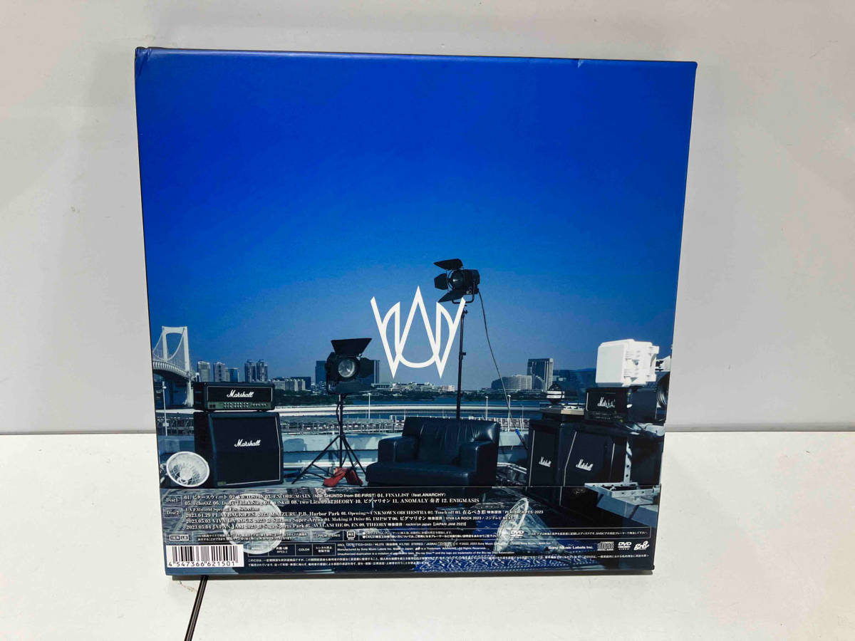 UVERworld CD ENIGMASIS(初回生産限定盤A)(DVD付)_画像2
