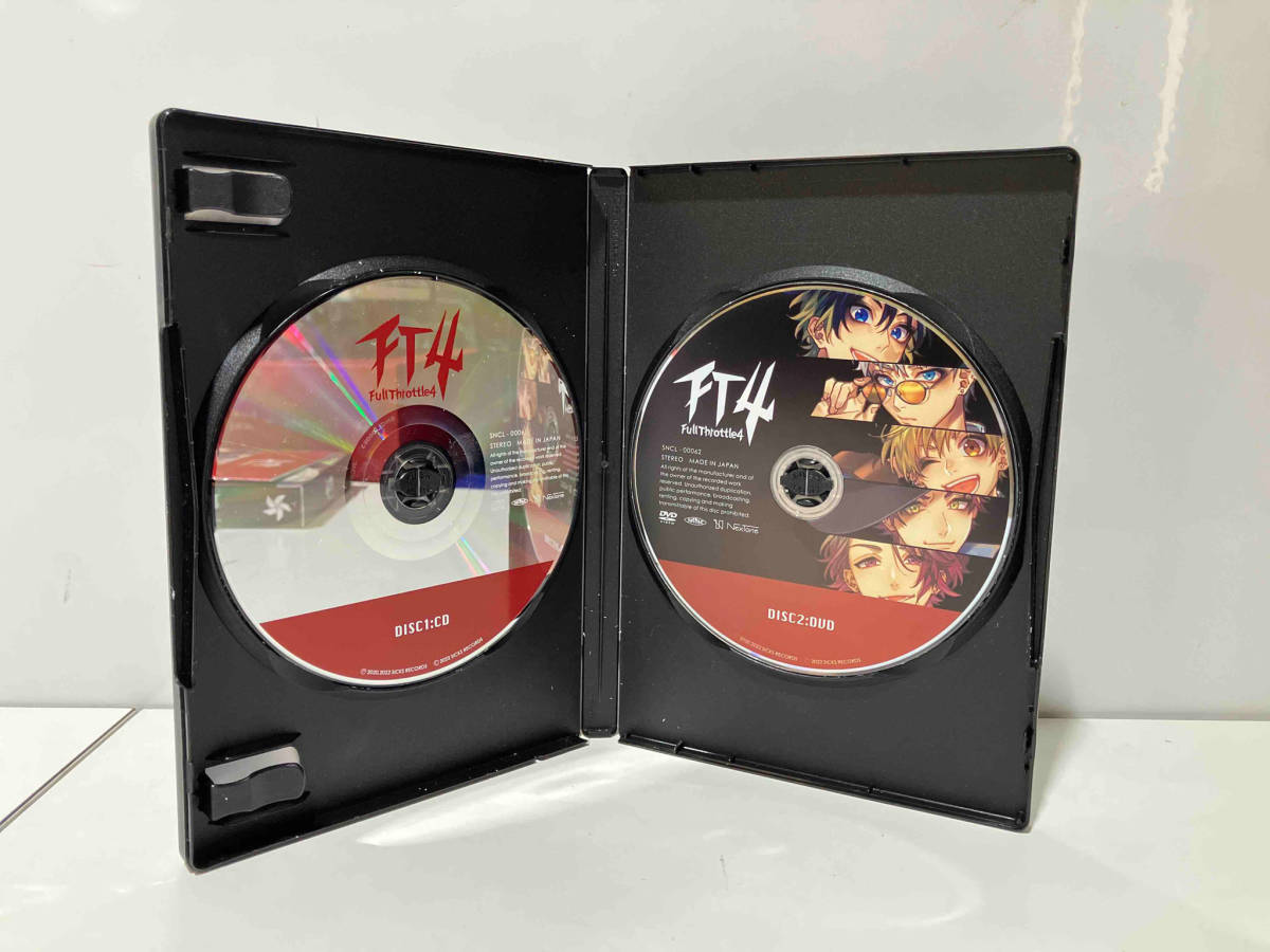 Full Throttle4 CD FT4(初回生産限定盤)(DVD付)_画像5