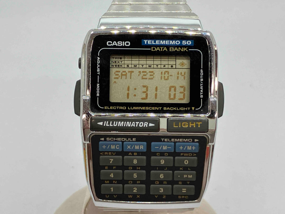 CASIO カシオ DATA BANK50 データバンク DBC-630 クォーツ 腕時計