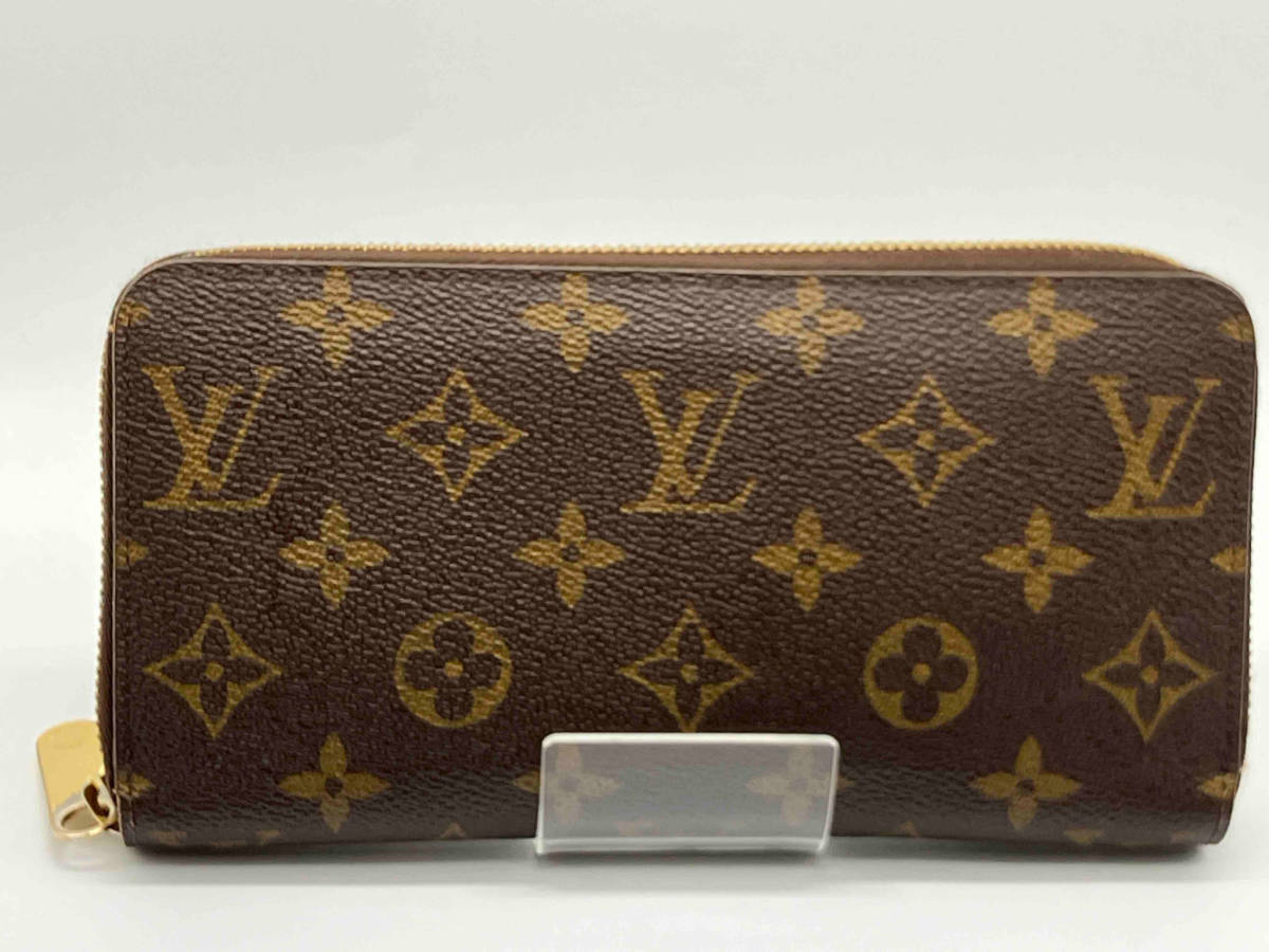 【即決】LOUIS VUITTON ルイヴィトン モノグラム ジッピーウォレット M42616 長財布 レディース メンズ Louis Vuitton louis vuitton