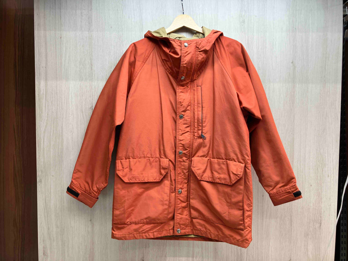 THE NORTH FACE ノースフェイス MP-1100／61661 マウンテンパーカー S Made in U.S.A 全体的に色褪せあり 袖口、裾汚れあり_画像1