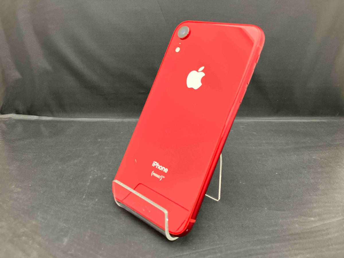 SIMロック解除済】MT0N2J/A iPhone XR 128GB レッド docomo-