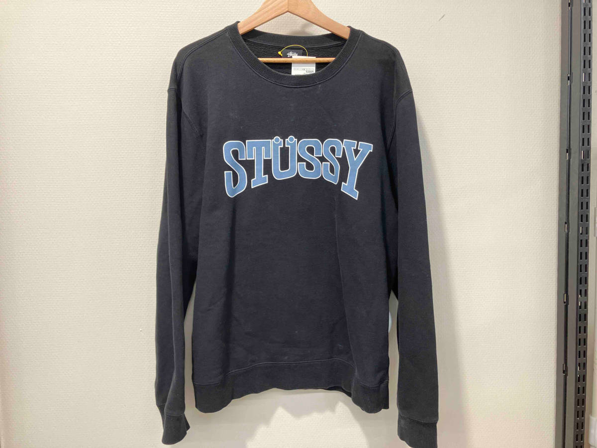 上質で快適 STUSSY ステューシー フロントプリント 中国製 ストリート