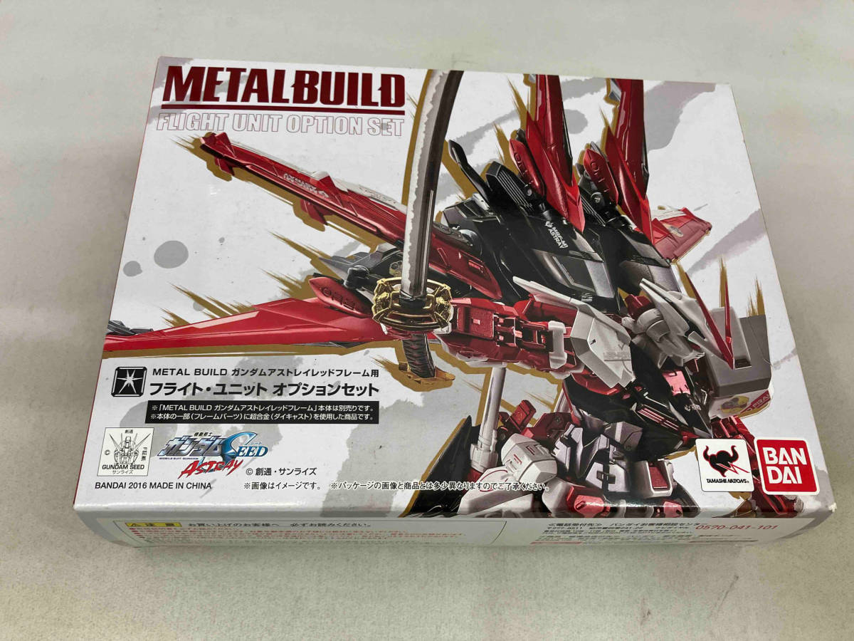 METAL BUILD フライト・ユニットオプションセット 「機動戦士ガンダムSEED ASTRAY」 機動戦士ガンダムSEED DESTINY_画像1