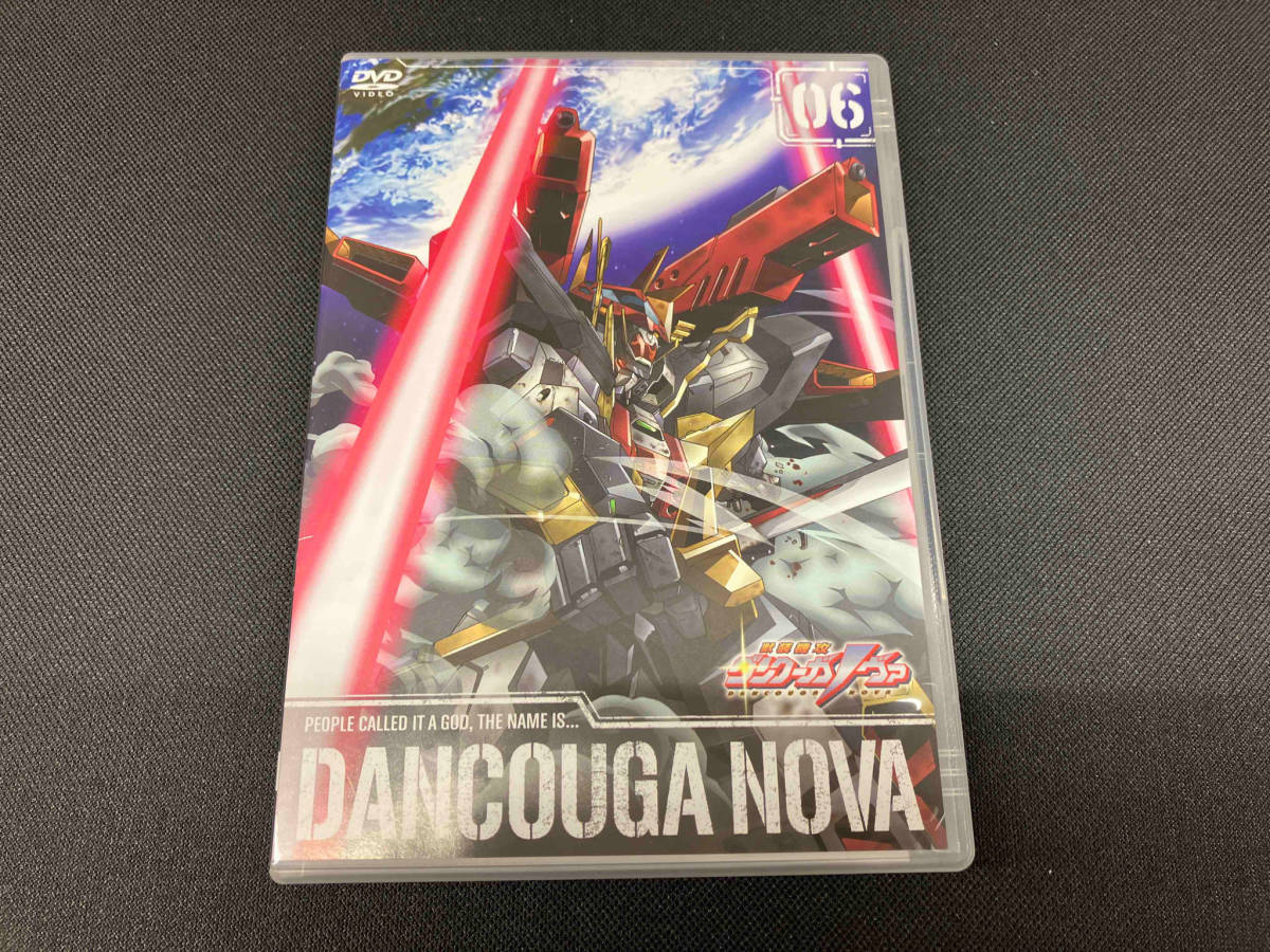 DVD 獣装機攻 ダンクーガ ノヴァ 第6巻_画像1