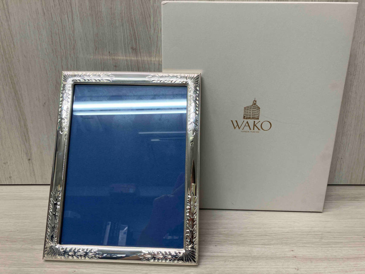 WAKO 和光 フォトフレーム SILVER 970 シルバー-