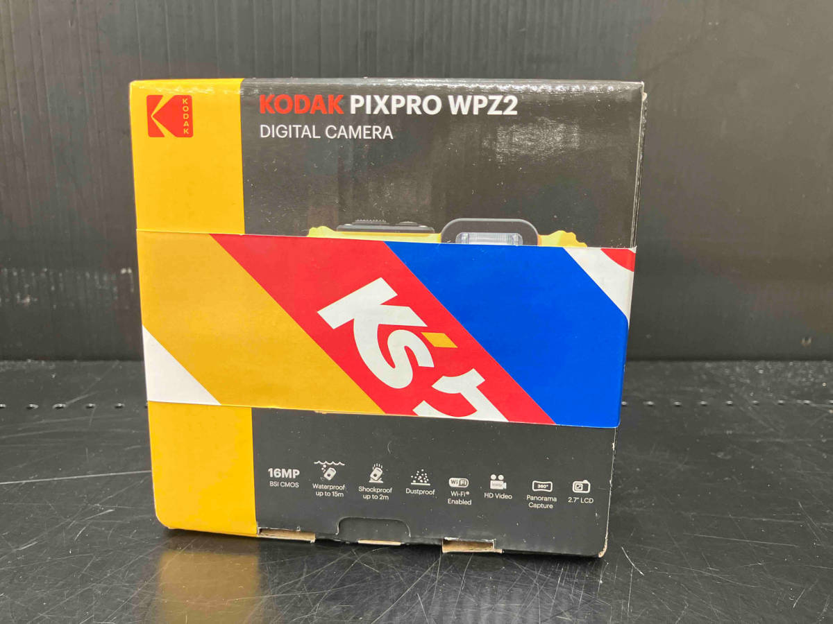 未開封品 Kodak WPZ2 PIXPRO WPZ2 デジカメ コダック