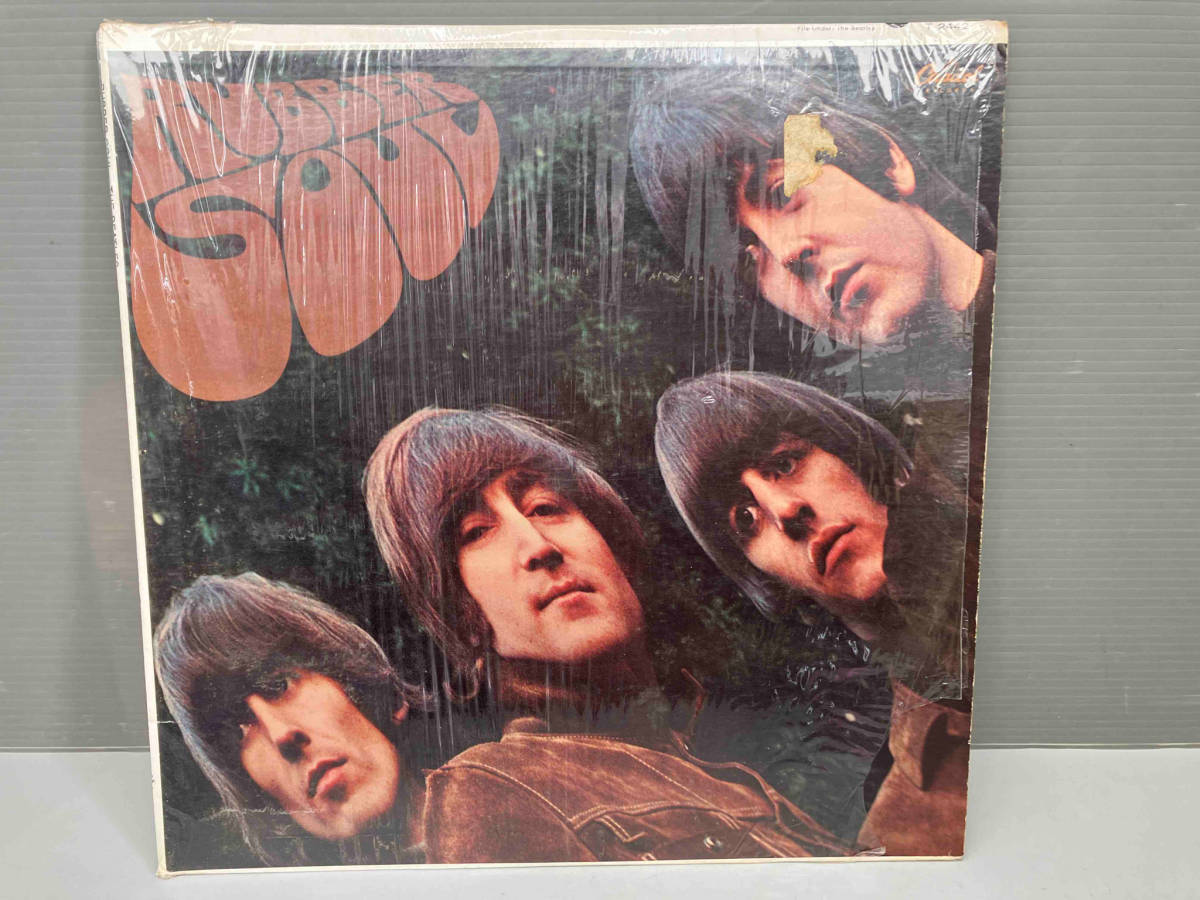 LP盤 The Beatles Rubber Soul ビートルズ US Capitol レコード T2442 T-2442