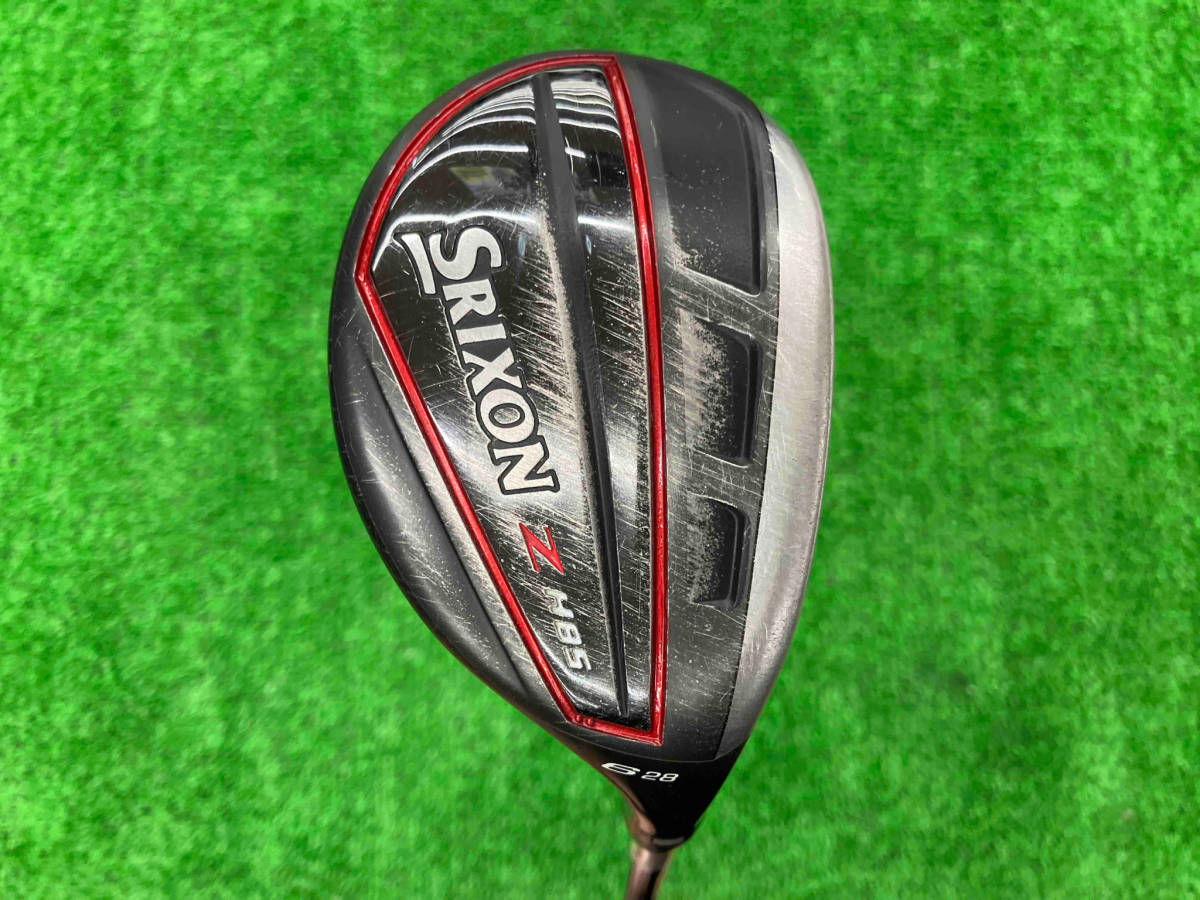 DUNLOP SRIXON Z H85 U6 ユーティリティ28°-