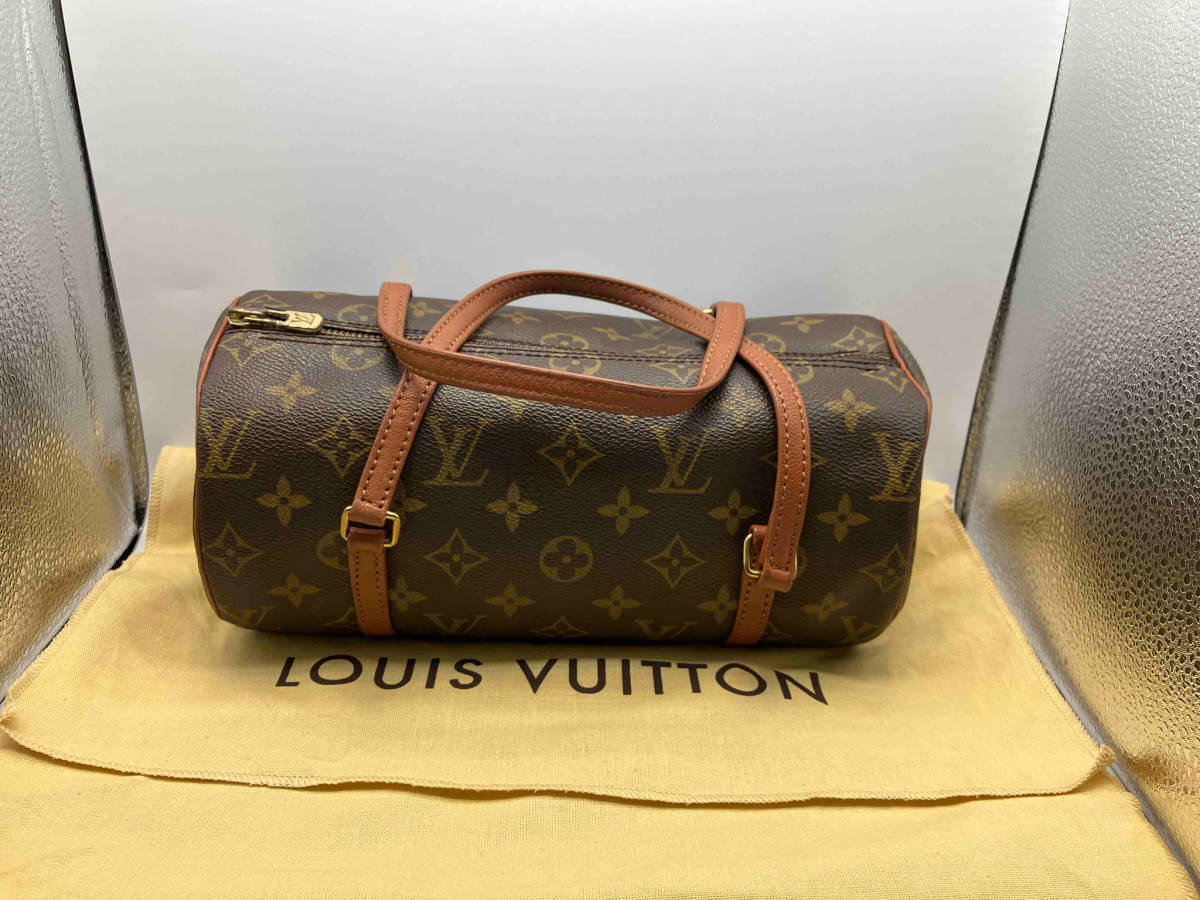 【即決】LOUIS VUITTON ルイヴィトン モノグラム パピヨン26 M51386 廃盤品 ハンドバッグ Louis Vuitton_画像7
