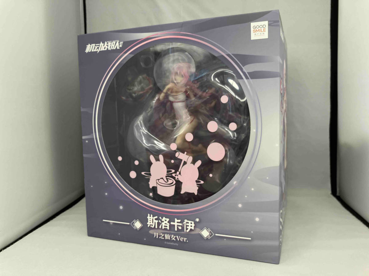 【予約販売】本 スロカイ グッドスマイルアーツ上海 【未使用/未開封品】 月の仙女Ver. 機動戦隊アイアンサーガ 1/8 その他