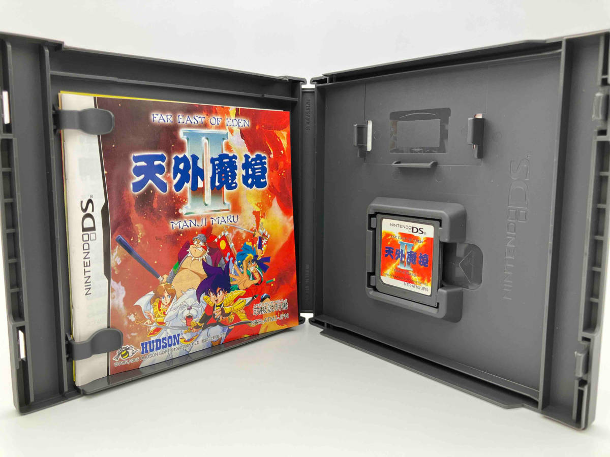 お買い得!】 ニンテンドーDS 広井王子 MANJIMARU 天外魔境 その他