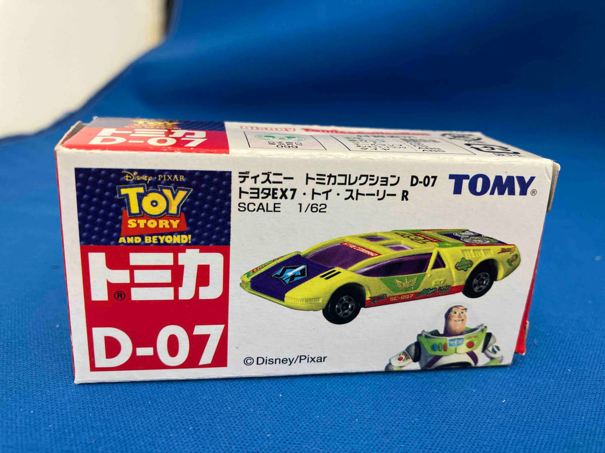  Tomica D-07 Toyota EX7* игрушка * -тактный - Lee R Disney Tomica коллекция Tommy 