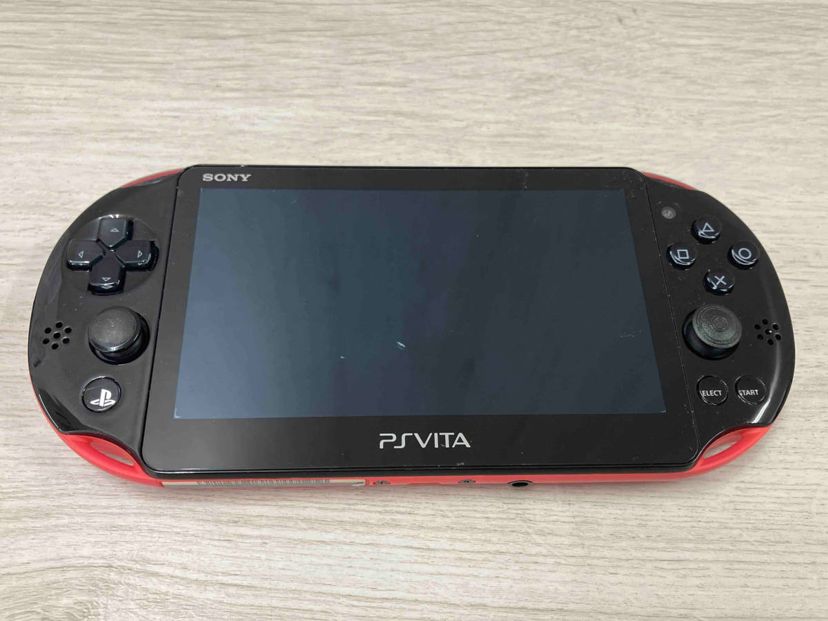【現状品】PlayStationVita Wi-Fiモデル:ピンク/ブラック(PCH2000ZA15)