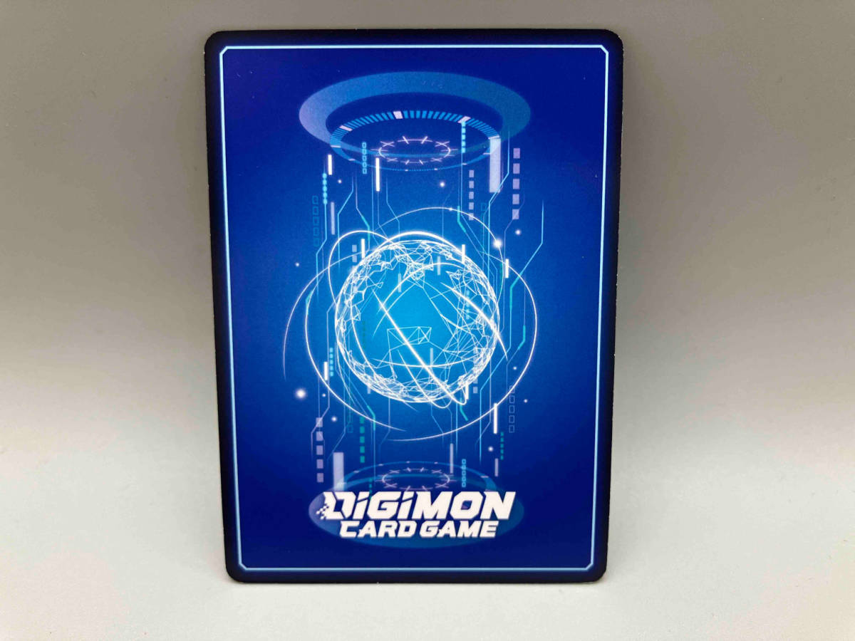 傷あり カノーヴァイスモン パラレル BT10-011 デジモンカードゲーム DIGIMON CARD GAME_画像2