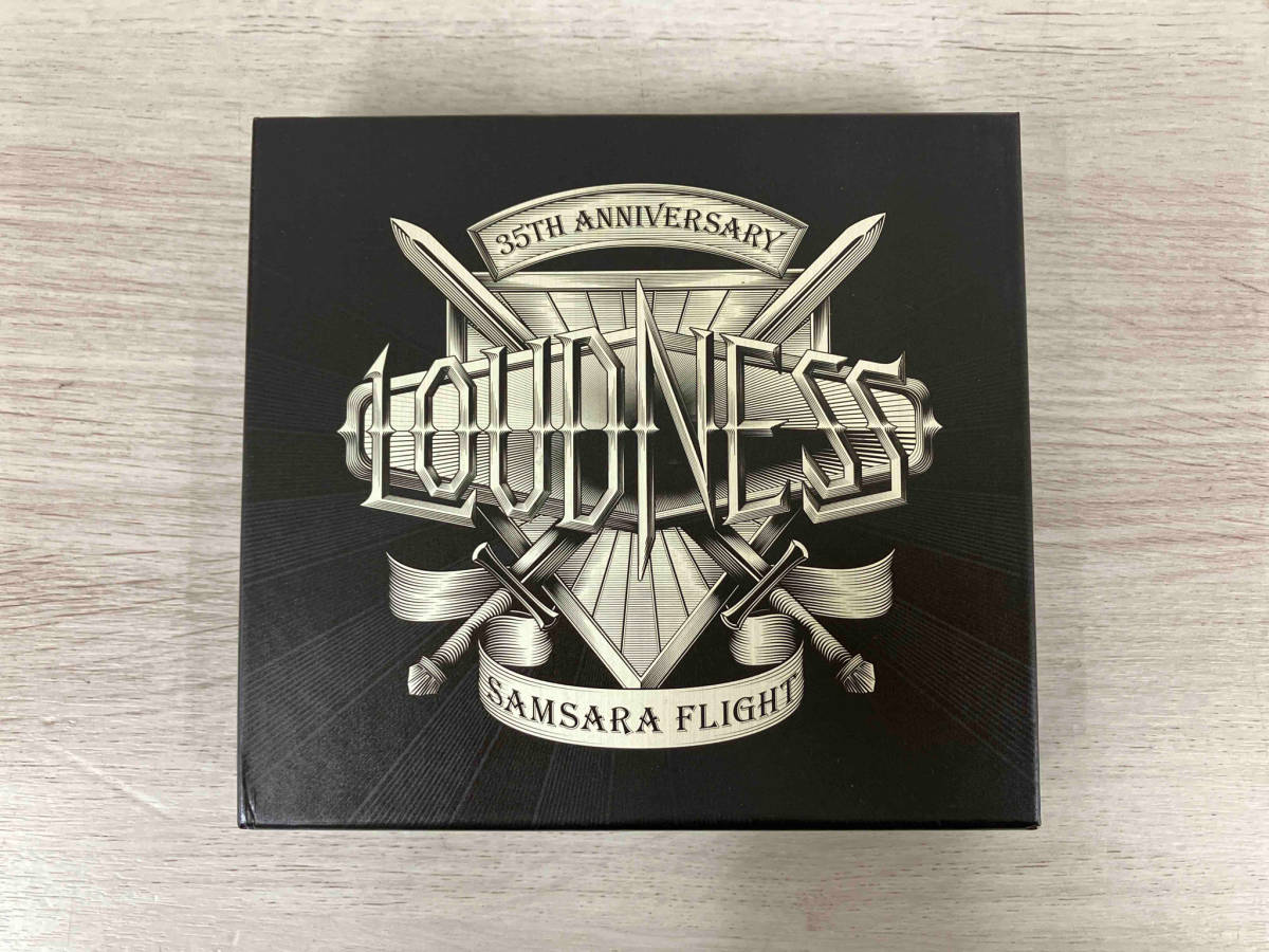 LOUDNESS CD SAMSARA FLIGHT~輪廻飛翔~LOUDNESS 35th Anniversary LIMITED EDITION(DVD付)_画像1