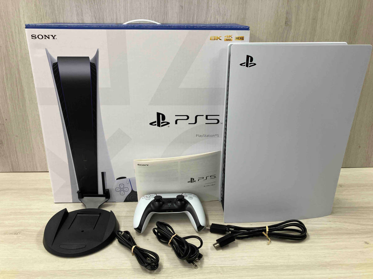 定期入れの PlayStation SONY 5 CFI-1200A01 ディスクドライブ搭載型