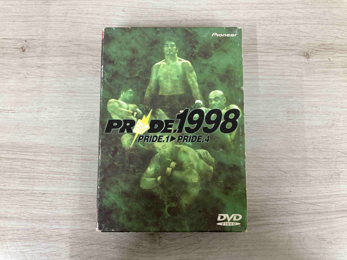 DVD PRIDE 1999_画像1