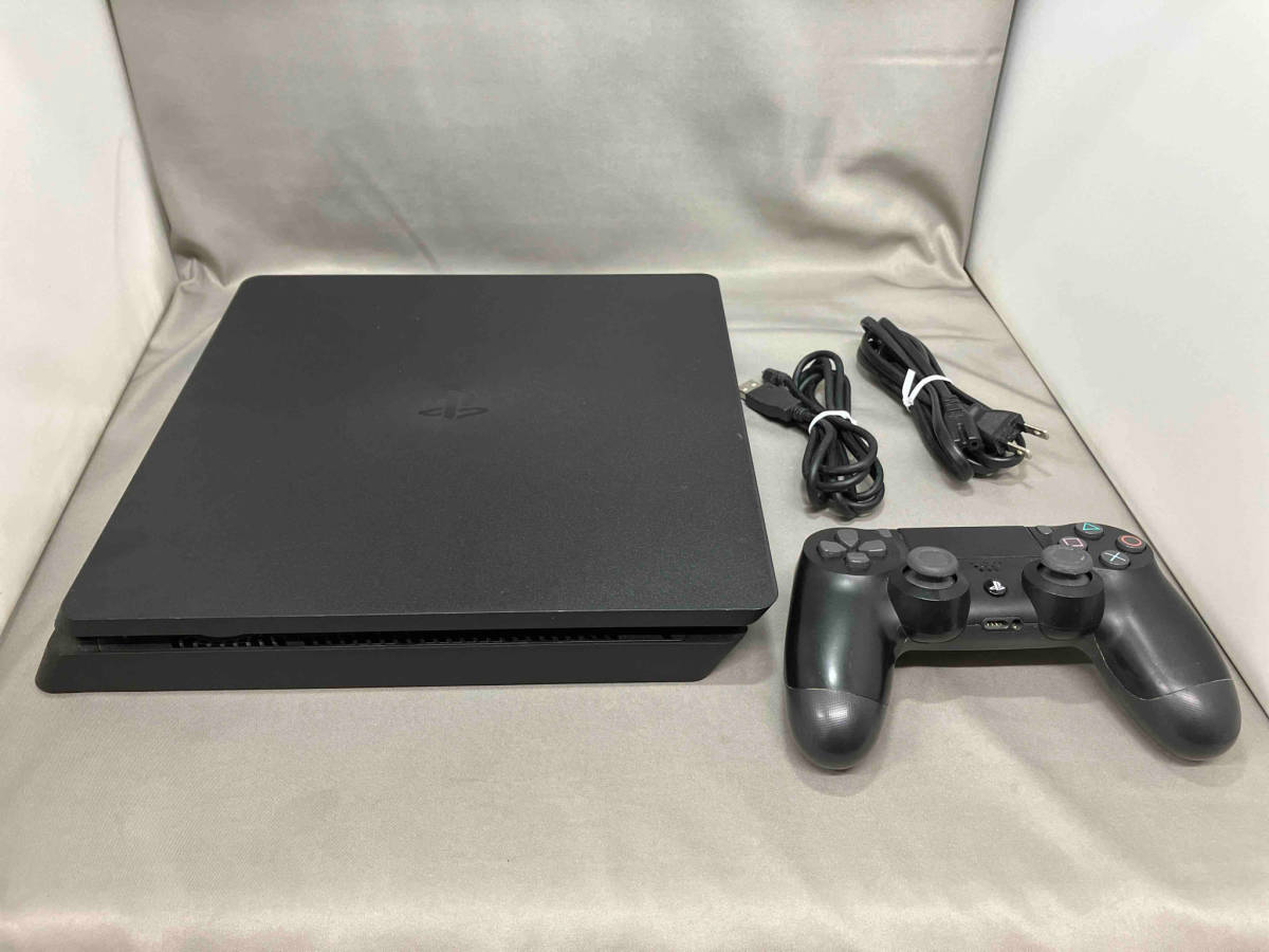 PlayStation4 ジェット・ブラック 500GB (CUH2100AB01)-