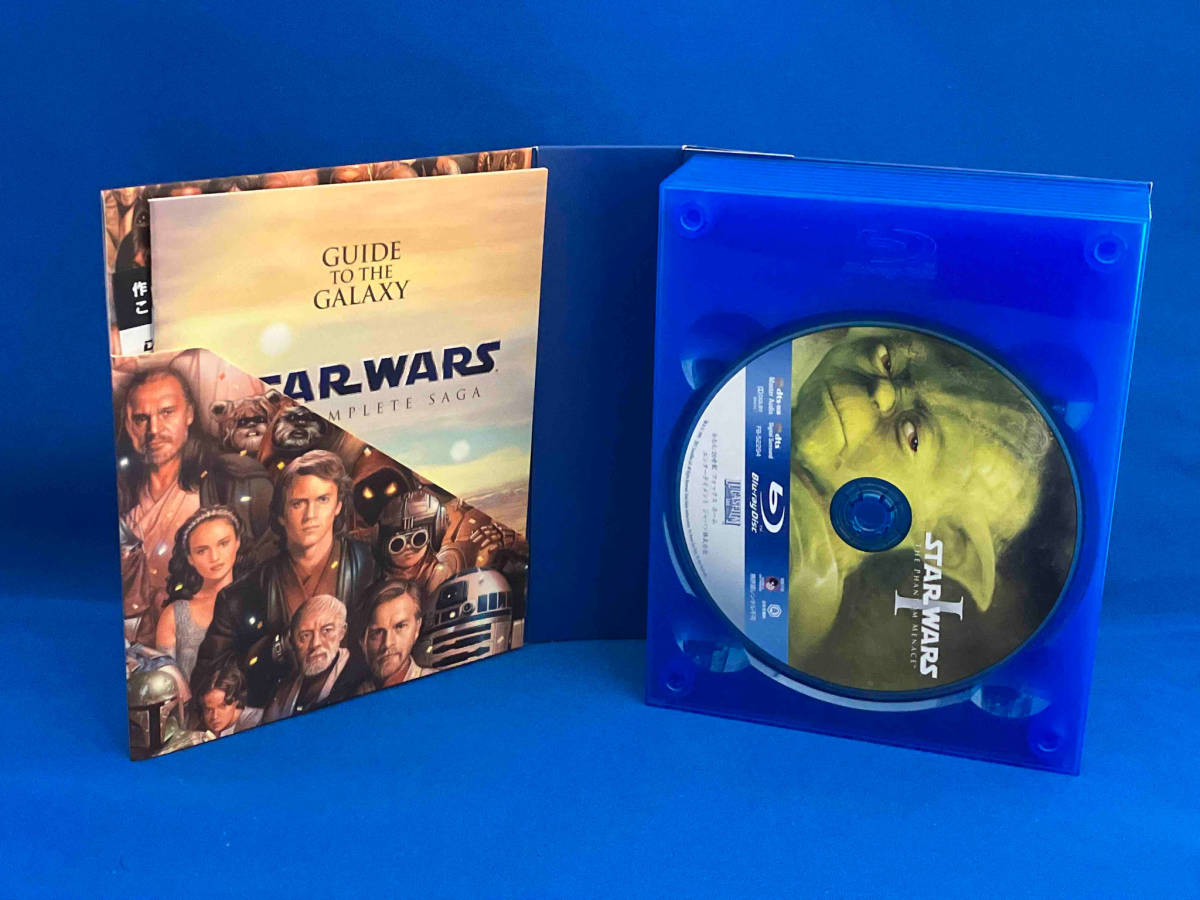 スター・ウォーズ コンプリート・サーガ ブルーレイBOX(初回生産限定版)(Blu-ray Disc)_画像4