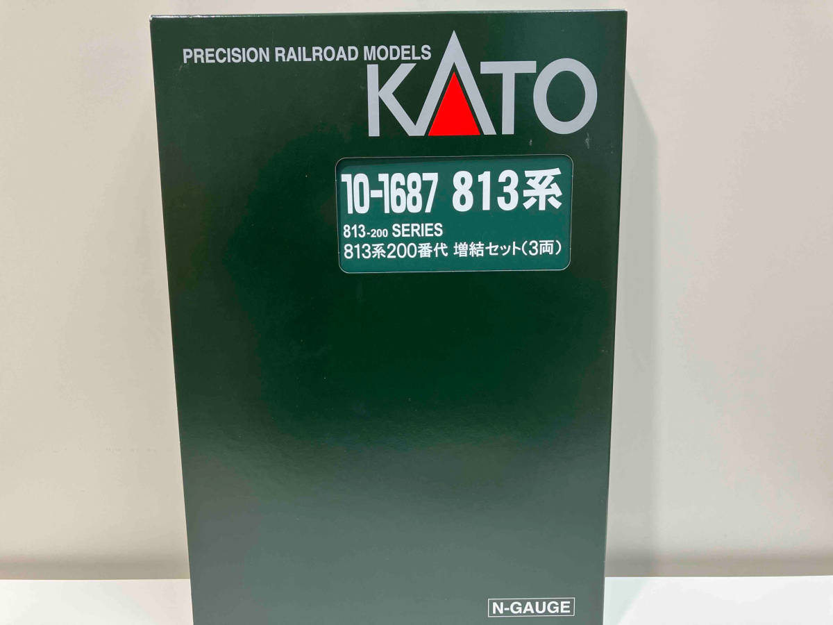 KATO 10-1687 813系200番代増結セット（3両）