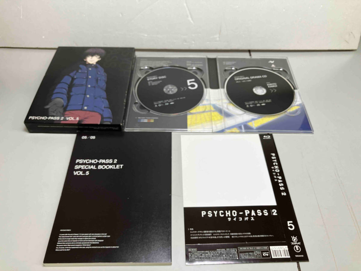 【※※※】[全5巻セット]PSYCHO-PASS サイコパス2 VOL.1~5(Blu-ray Disc)_画像4