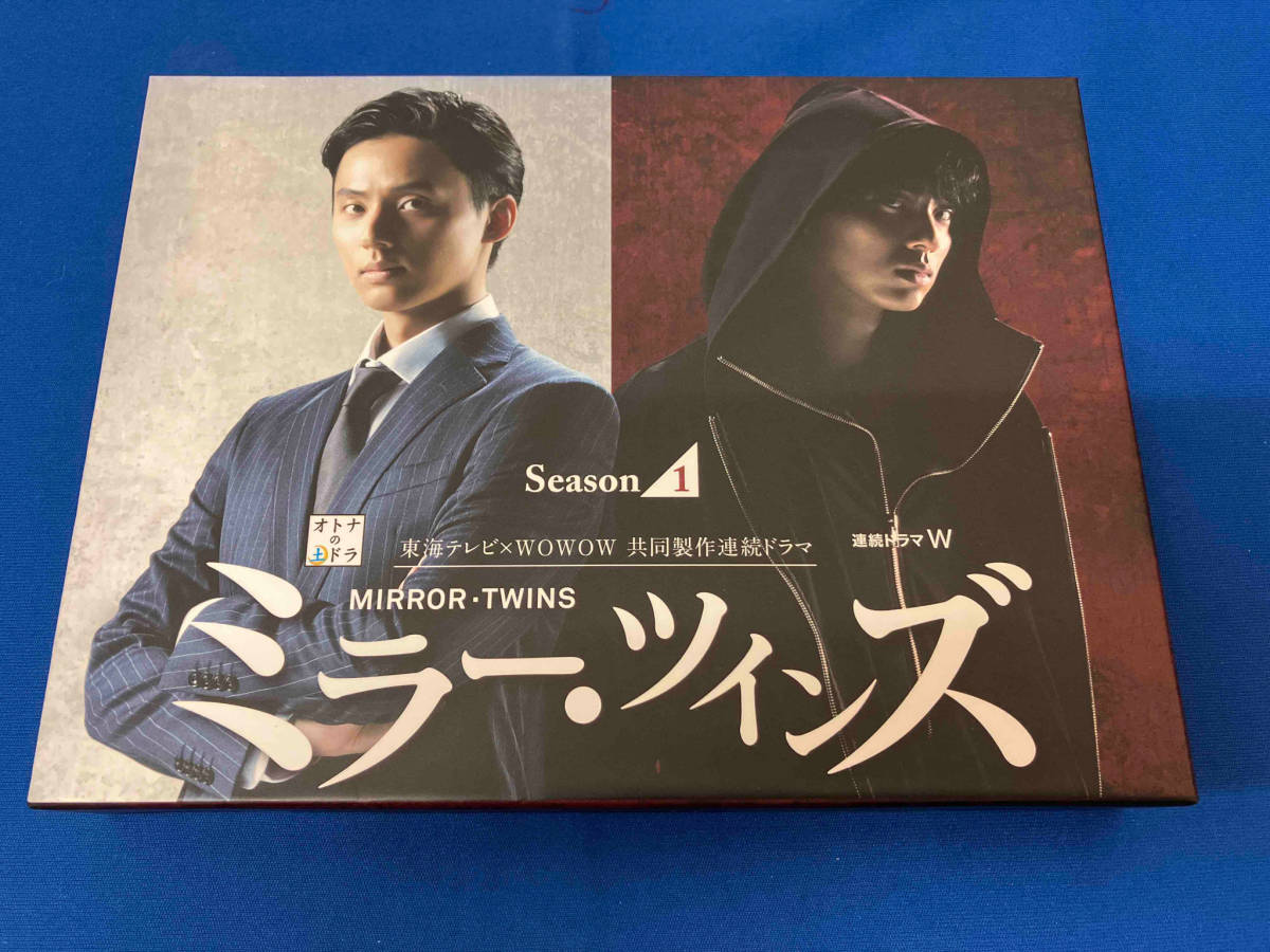 DVD ミラー・ツインズ Season1 DVD-BOX_画像1