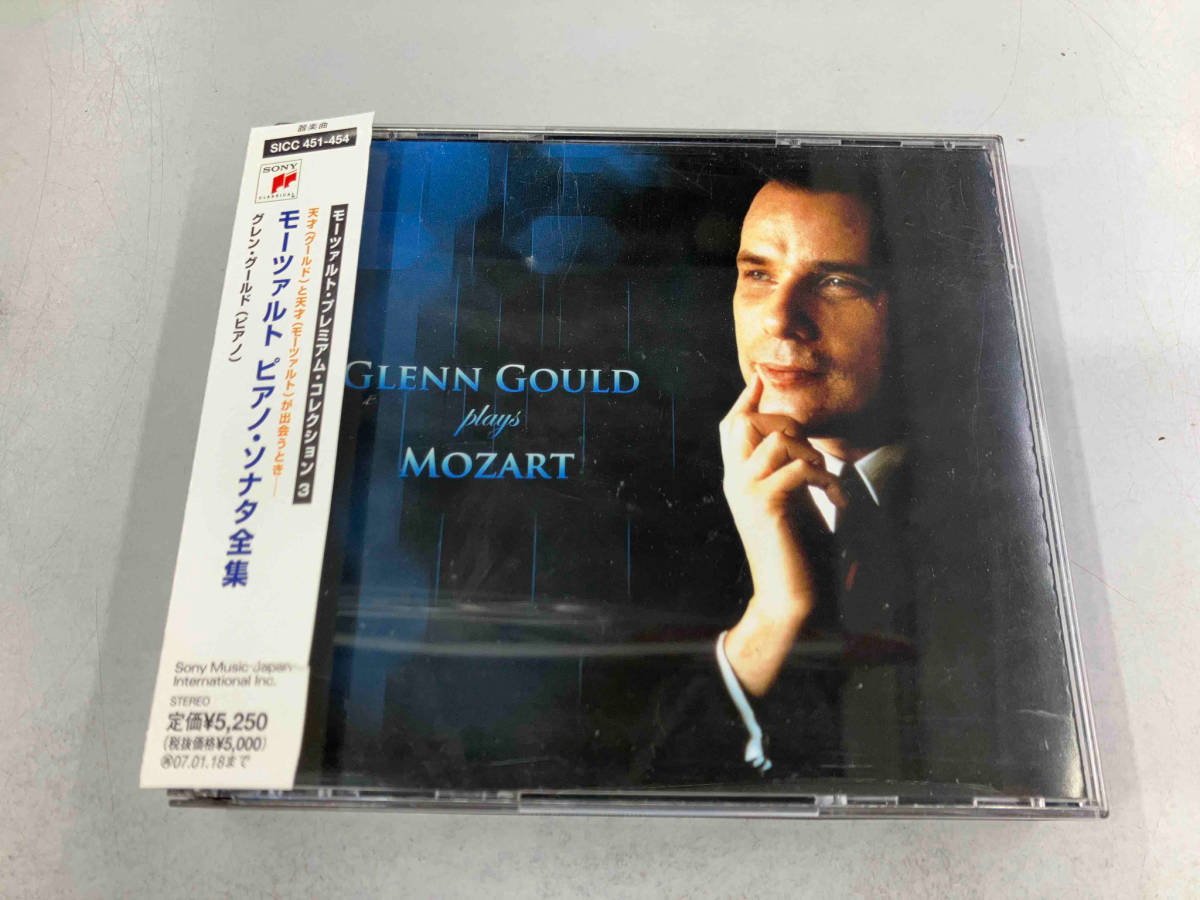 帯あり グレン・グールド(p) CD モーツァルト:ピアノ・ソナタ全集_画像1