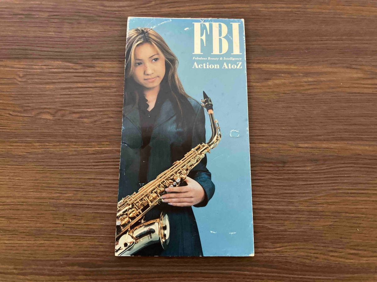 8cm CD シングル　FBI CD ACTION A to Z ASAYAN 大泉めぐみ　shela シェラ_画像1