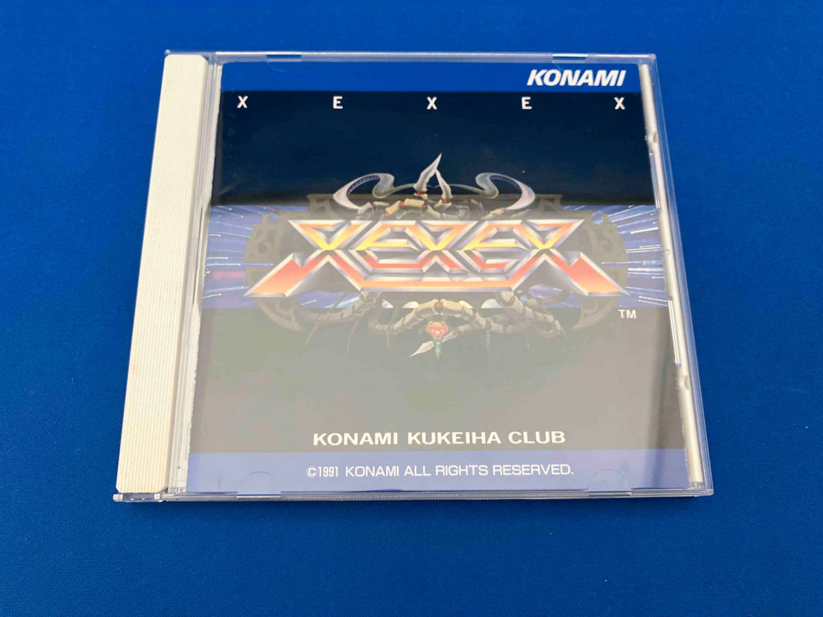ゲーム・ミュージック CD 「XEXEX〈ゼクセクス〉」の画像1
