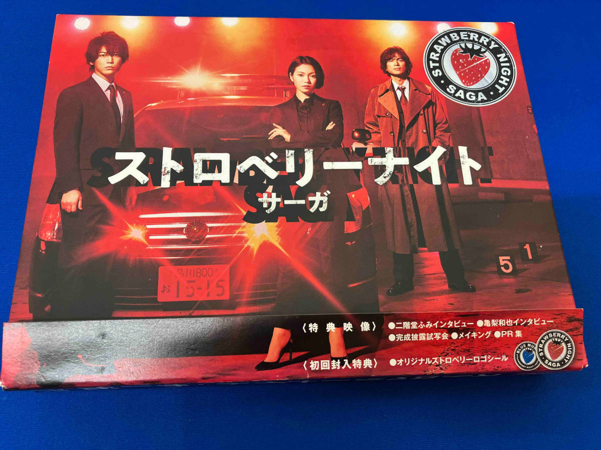 ストロベリーナイト・サーガ Blu-ray BOX(Blu-ray Disc)-