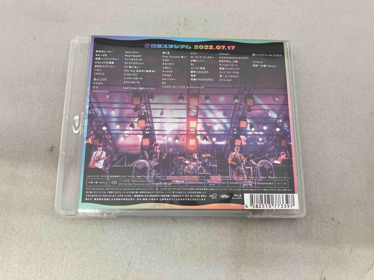 KANJANI∞ STADIUM LIVE 18祭(通常版)(Blu-ray Disc)_画像2