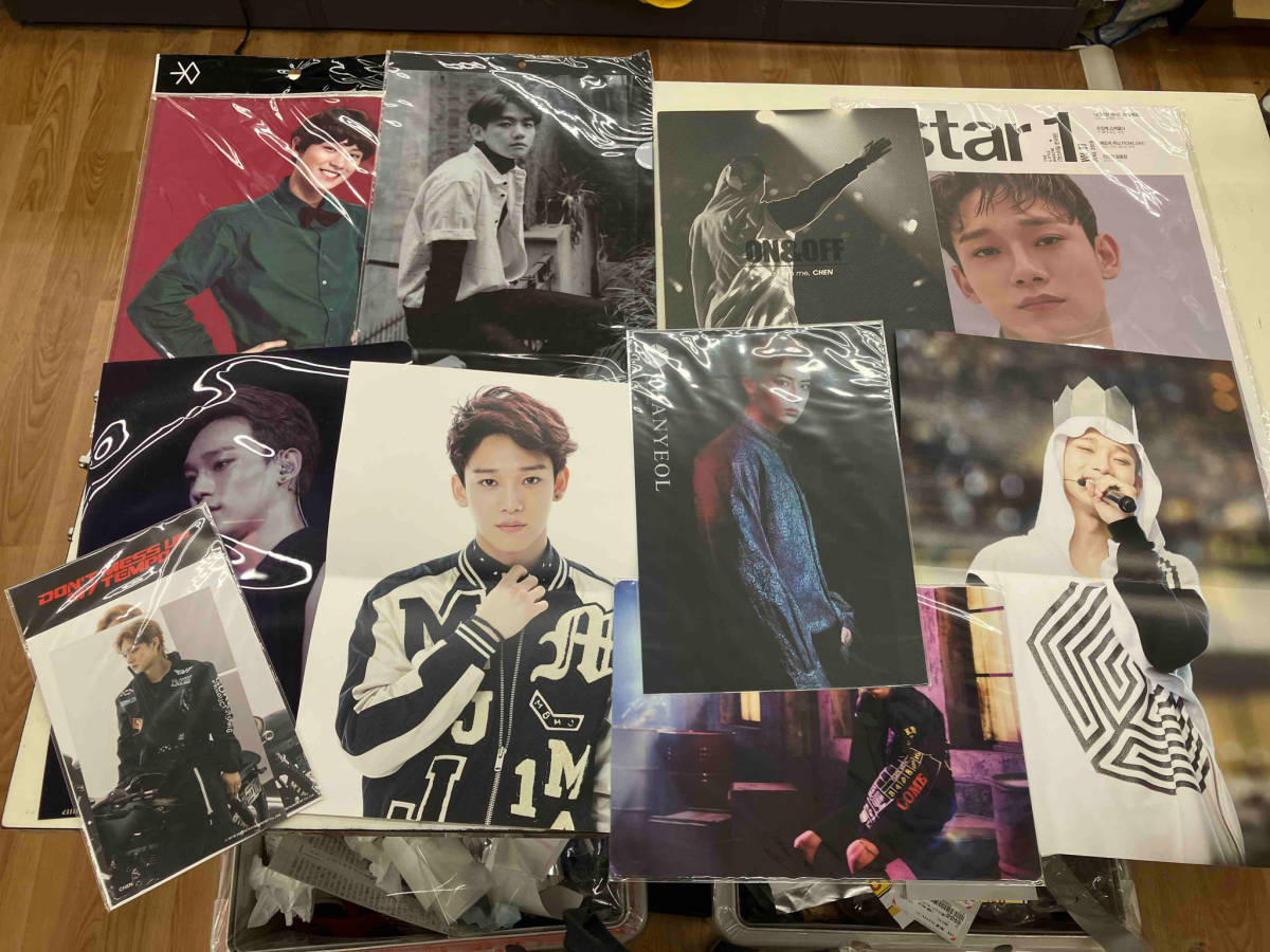 EXO CD グッズセット CHEN CHANYEOLの画像1