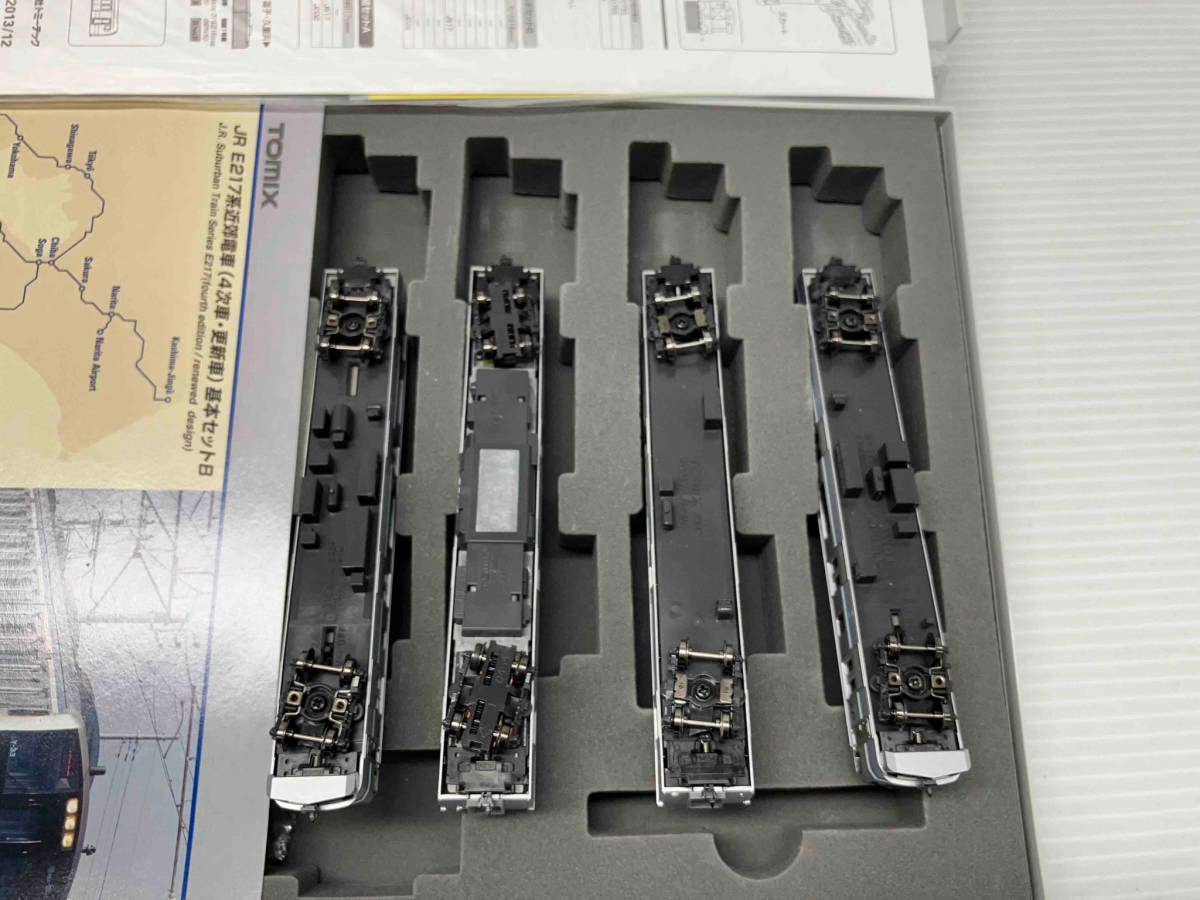 Nゲージ TOMIX 92505 E217系近郊電車 (4次車・更新車) 基本セットB