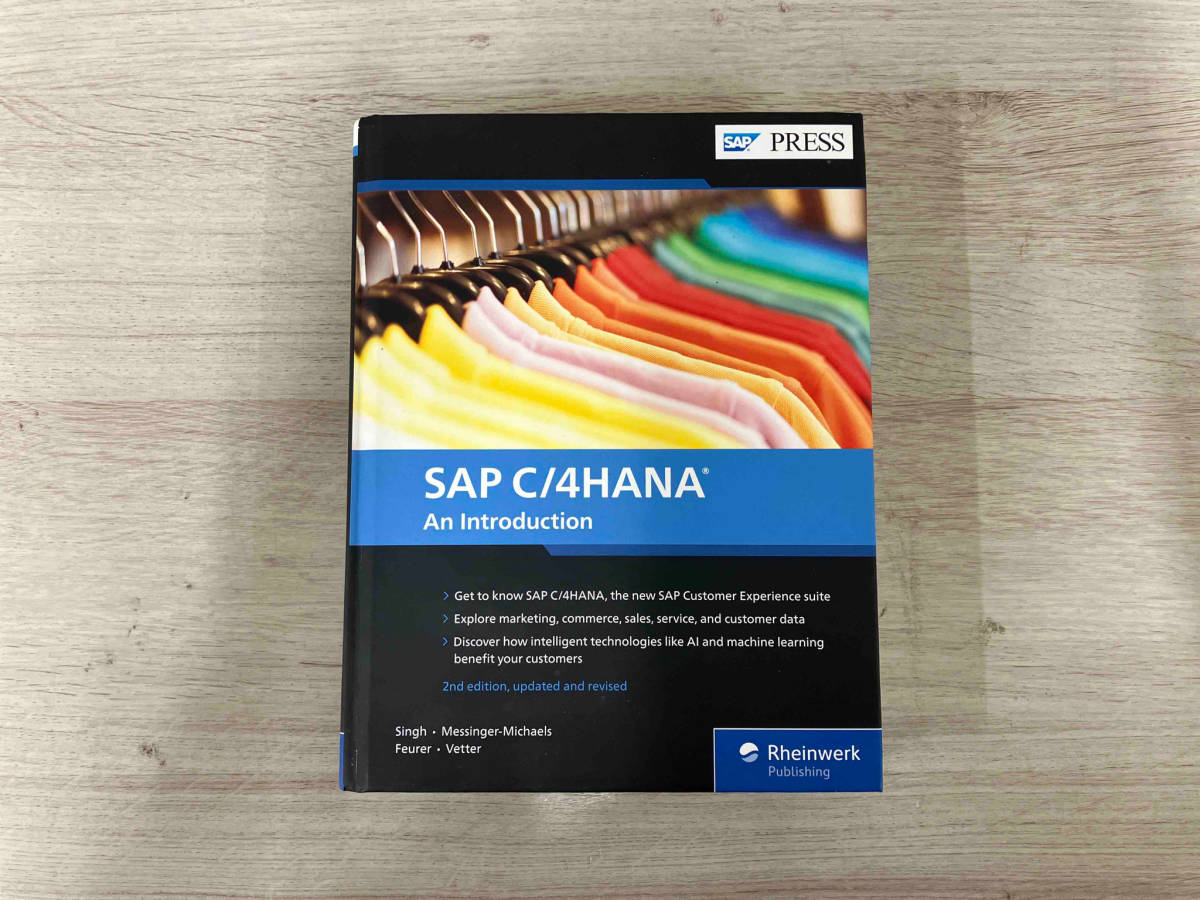 売れ筋商品 【洋書】SAP C/4HANA: An Introduction ビジネス一般 - www